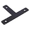 Hampton Hampton 1/8 in. H X 8 in. W X 12 in. L Black Steel T-Plate 02-3411-720 - alternate 3